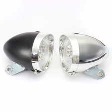 Faro Led Bici Ricambi Luce Classica Vintage Accessori Luce Bianca