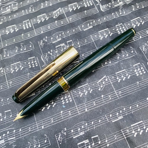 1964 MONTBLANC 72 GREEN EXPORT 18K BOXED MEISTERSTUCK RARE VINTAGE FOUNTAIN PEN - 第 16/24 張圖片