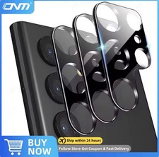 Tempered Camera Lens Protector For Samsung Galaxy S26 Ultra S25 S24 S23 S22 S21