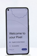 Google Pixel 5 Verizon 128GB Black Good Shape