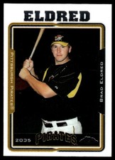 Brad Eldred 2005 Topps Chrome Updates & Highlights #UH58 Pirates MLB READ