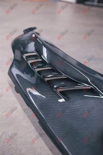 Kits de guardabarros delanteros de fibra de carbono/carbono forjado para Nissan 370Z Z34 2009-2021 - Imagen 22 de 24