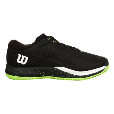 Wilson Rush Pro Ace Clay Tennisschuh Sandplatzschuh Herren schwarz