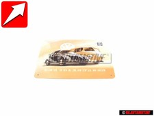 VW Classic Parts Bus T1 Blechschild - ZCP901624