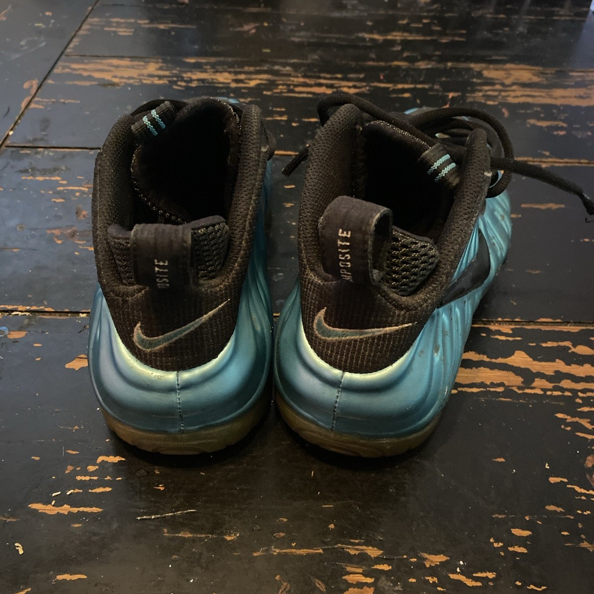 シューズ(男性用) Nike Air Foamposite Pro   Electric Blue Buy Air Foamposite Pro 'Electric Blue' - 624041 410 | GOAT