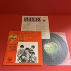 BEATLES - TWIST AND SHOUT E.P.  Japan Apple EP + Insert EX/EX
