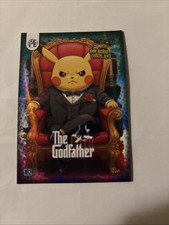The Godfather (Pikachu) #162 - Galaxy Holo - Electric Pikachu Cosplay - Pokemon