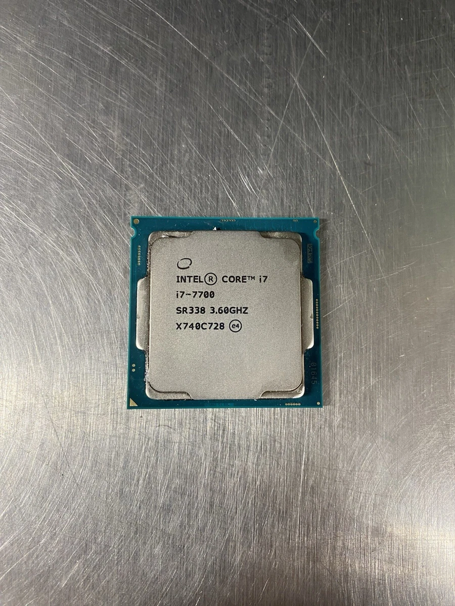 Core i7 7th Gen. Computer Processors (CPUs) Intel Core i7-7700