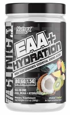 EAA + Hydration, Maui Twist - 390 g hochwertiges Sportgetränk