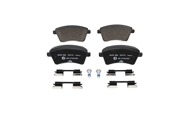 ATE Plaquettes de frein Avant pour RENAULT KANGOO Express (FW0/1) Plaquettes de - Photo 3/4