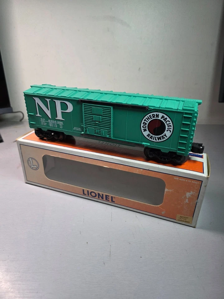 LIONEL 6-19284 Northern Pacific "6464" Box Car+++++ BRAND NEW +++++ OB +++++ - Image 3 of 4