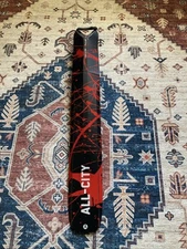 All-City Ass-Savers Fendor Bendor Folding Removable Bike Fender, Black/Red 