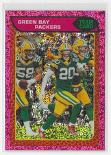 2026 Topps Heritage Green Bay Packers TC Chrome Pink Speckle Parallel Card #362