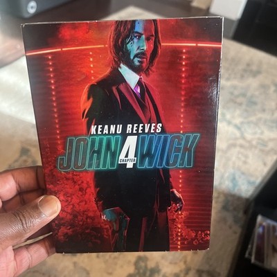 John Wick: Chapter 4 Keanu Reeves Action Film (DVD, 2023) Brand New