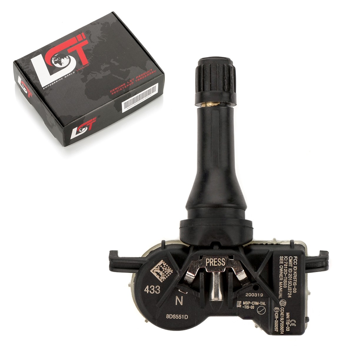 Tire Pressure Monitoring System RDCi Sensor 40700-4CB0B For Lada Granta 2190