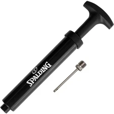 Spalding 6" Dual Action Ball Pump - Black