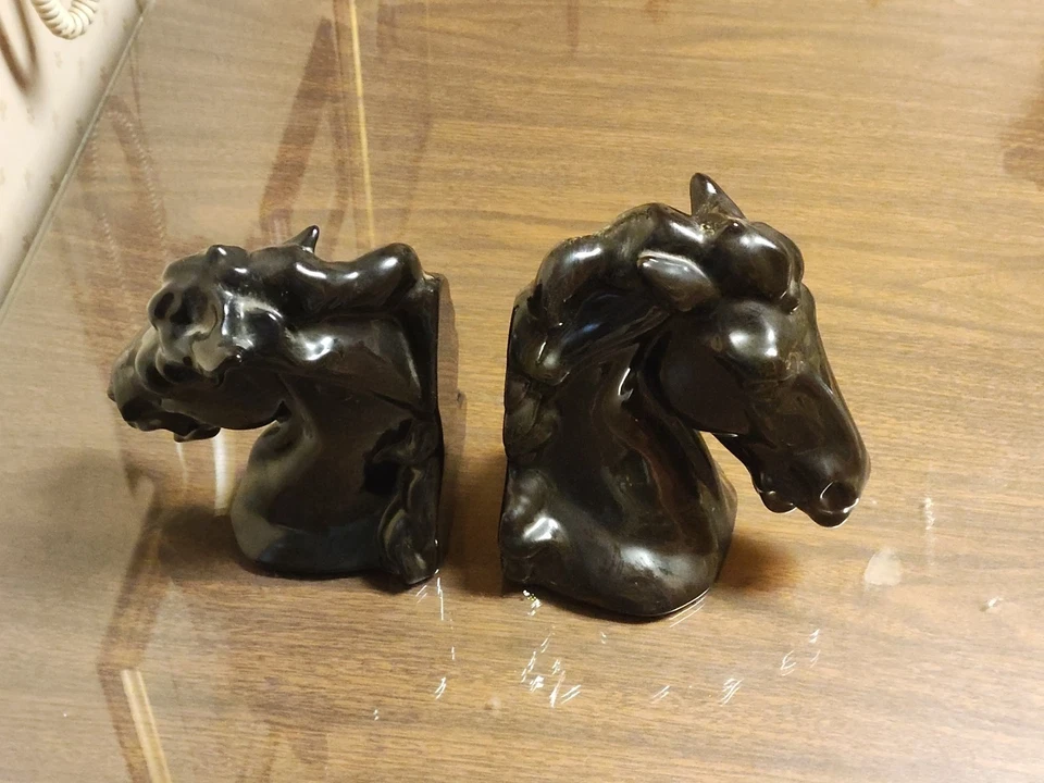 Extremos de libro cabeza de caballo Foto 3 de 3