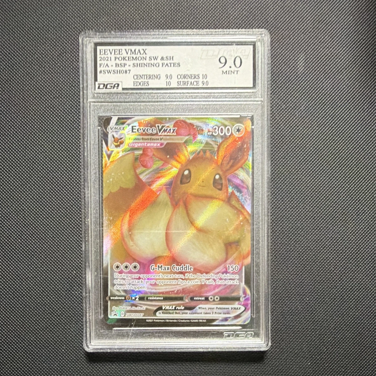 Eevee VMAX Pokémon TCG Cards for sale | eBay