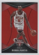 2016-17 Panini Totally Certified Red 58/199 Bobby Portis #31 2fa