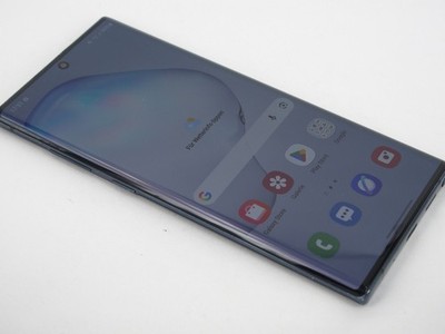 Samsung Galaxy Note 10+ SM-N975F/DS - 512GB - Aura Black (Ohne Simlock)