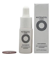 Nutrafol Women Hair Serum with Ashwaganda Exosomes MINI 0.17 oz/5 mL NEW IN BOX