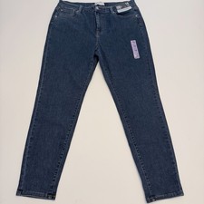 Primark Super Stretch Skinny Jeans Women  s 14 Mid Rise Dark Wash NWT