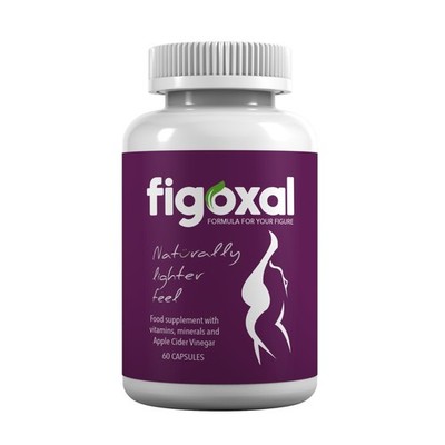 Figoxal, vegan, glutenfrei, 60 Kapseln