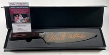 Nick Castle Signed Halloween Michael Myers Kitchen Knife Prop Autograph JSA COA