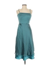 Watters & Watters Women Green Cocktail Dress 6