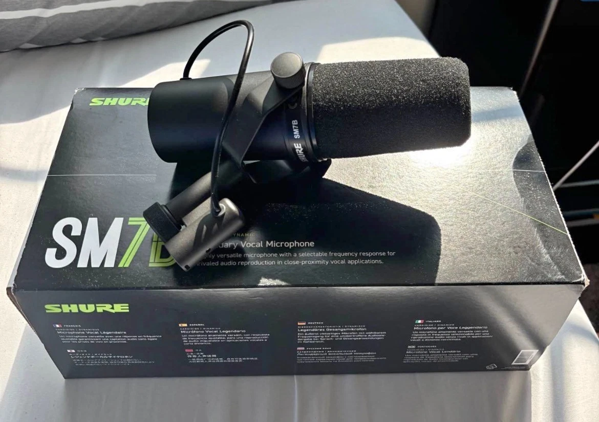 25+ Shure Sm7 for sale | Updated Oct 2026