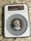 The Faerie Queene 2022 5oz St Helena Redcross knight pf70 ultra cameo
