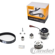 CONTINENTAL WASSERPUMPE + ZAHNRIEMENSATZ passend für SKODA KODIAQ VW ARTEON