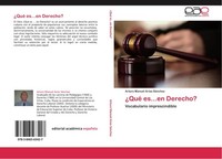 ¿Qué Es...En Derecho? Arturo Manuel Arias SáNchez