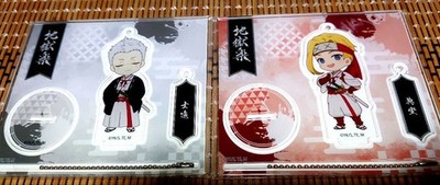 Hell's Paradise Yuzuriha Shion Acrylic Stand Set Character Goods