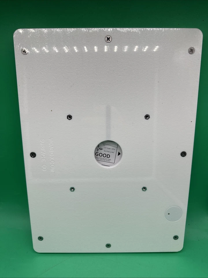 Nuevo gabinete para tableta VidaMount VESA para Microsoft Surface Go blanco Foto 3 de 4