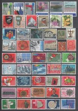 Schweiz Briefmarken bis 2022 gestempelt