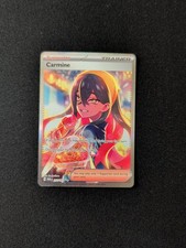 Pokemon Carmine 217/167 Special Illustration Rare Twilight Masquerade on eBay