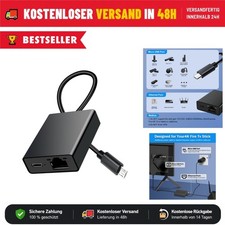 Wowfast Ethernet Adapter für Fire TV Stick -...