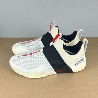 Nike Metcon Sport Sail White Black Athletic Training Shoes Mens 14