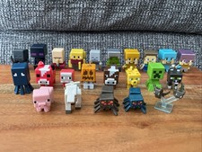 Minecraft Mattel Mojang Series 1-6 Mini Action Figure Toy Collection 23 Piece