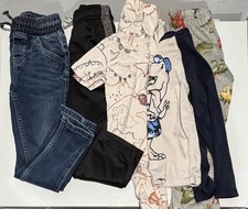 Toddlers Boys Bundle 6 Pieces Clothes Size 5T Mix