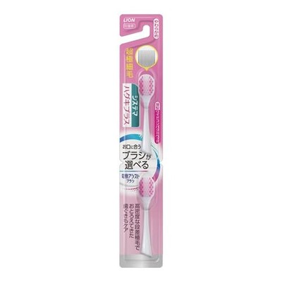 Lion Systema Gum Plus Refill Brush Set, Soft, 2 Pieces