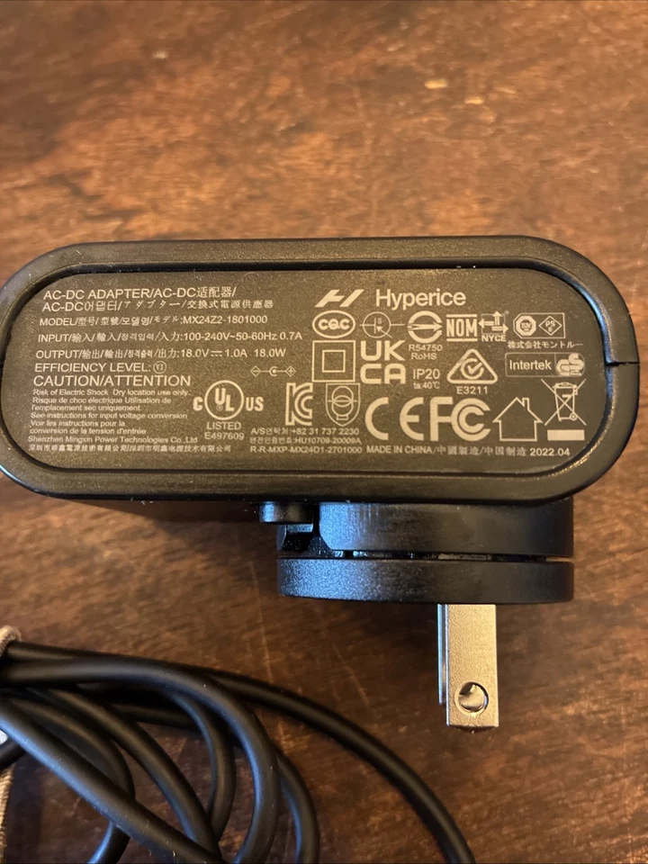 Hyperice Hypervolt 2 打击按摩器,灰色 (53200 038-00) — 第 3/3 张图片