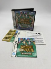 Animal Crossing: Wild World Case And Manuals Only Nintendo DS, 2005 No Game