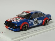 1/43 Subaru Leone 4WD RX #60 Suzuka 1000km 1983