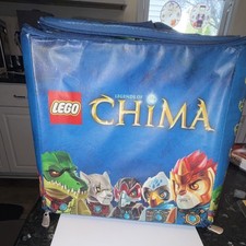 LEGO Legends of Chima Blue Carrying Case, Zip-Up, Character Graphics