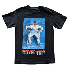 Oliver Tree Black Short Sleeve Graphic Music Tee Shirt S-5XL