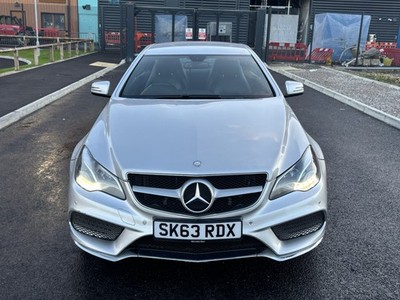 Mercedes-Benz E250 CDI AMG Sport Automatic 2013