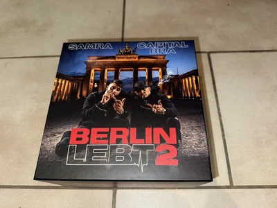 Capital Bra & Samra Berlin lebt 2 Fanbox Limited Edition OVP CD noch verschweißt - Bild 1 von 4