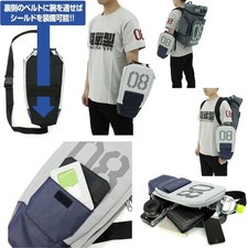 Mobile Suit Gundam 08MS 07MSM Cross Body Bag Shield Shape Bag Shoulder Bag Gifts